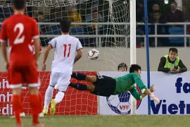 Việt Nam vs Triều Tiên (1-1): Nhận bàn thua từ tình huống cố định
