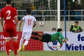 Việt Nam vs Triều Tiên (1-1): Nhận bàn thua từ tình huống cố định