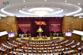 Sáng nay, khai mạc Hội nghị Trung ương 9, khoá XII