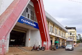 Gia Lai: Thí điểm chợ an toàn thực phẩm