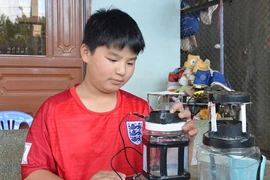 Lê Huỳnh Hữu: Sáng tạo... không đợi tuổi