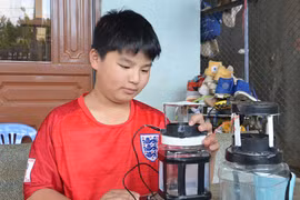 Lê Huỳnh Hữu: Sáng tạo... không đợi tuổi