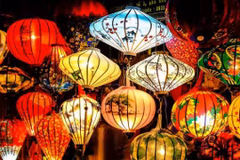 Hội An: 3.000 đèn lồng thắp sáng đón chào năm mới 2019