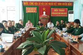 Hội thảo về di tích lịch sử chiến thắng Chư Bồ