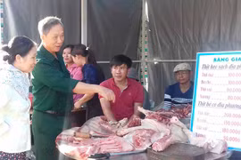 Đức Cơ: Tổ chức chợ phiên nông sản an toàn