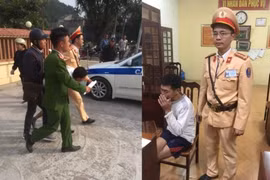 Giải cứu nữ giáo viên Tiểu học bị tên cướp dùng dao khống chế