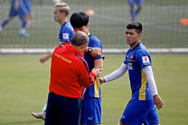 Lộ diện 4 cầu thủ bị loại khỏi đội tuyển Việt Nam