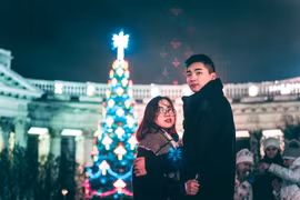 Du học sinh Việt chìm đắm trong cổ tích Nga mùa Giáng sinh