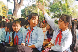 Quan tâm giáo dục giới tính cho học sinh ở Gia Lai