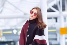 Trời trở rét, dàn sao Việt lăng xê áo khoác, blazer ấm áp