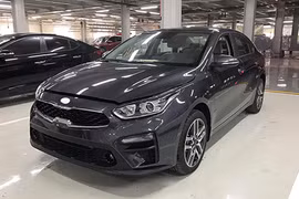 Kia Cerato 2019 ra mắt Việt Nam, giá từ 559 triệu