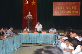 Ayun Pa: Tổng giá trị sản xuất năm 2018 gần 2.812 tỷ đồng