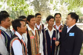 Chư Pah: Tích cực chuẩn bị đại hội điểm MTTQ cấp huyện