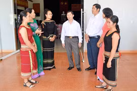 Phụ nữ Chư Pah nhiều mô hình hay, phong trào hiệu quả