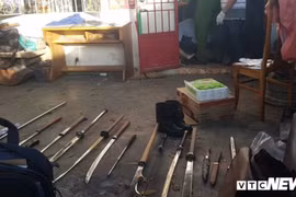 Phát hiện kho vũ khí nghi can giết người phi tang xác ở Lâm Đồng