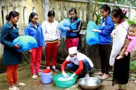 Cộng đồng chung tay phòng-chống sốt rét