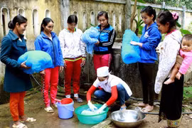 Cộng đồng chung tay phòng-chống sốt rét