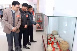 Hơn 350 hiện vật quý trưng bày tại chuyên đề "Gốm Chăm xưa và nay"