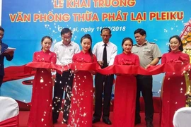 Khai trương Văn phòng Thừa phát lại đầu tiên tại Pleiku