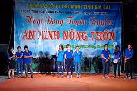 Tuổi trẻ Gia Lai tuyên truyền về an ninh nông thôn