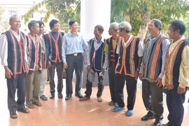 Chư Pah: Phát huy vai trò người có uy tín