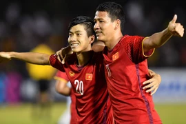 Philippines vs Việt Nam (1-2): Anh Đức và Văn Đức tỏa sáng