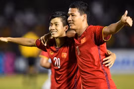 Philippines vs Việt Nam (1-2): Anh Đức và Văn Đức tỏa sáng