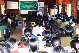 Nâng cao năng lực tuyên truyền viên cơ sở ở Kbang