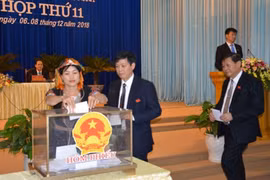 Giữ giá trị cho từng lá phiếu tín nhiệm