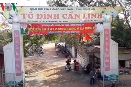 Đột nhập chùa, đập 12 hòm công đức để trộm tiền