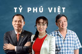 Tỷ phú USD mới của VN: Nắm giữ mỏ quặng quý hiếm hàng đầu TG
