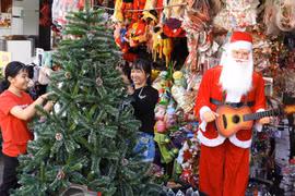 Hân hoan đón Giáng sinh