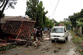 Nhân chứng sóng thần Indonesia: 'Tôi chỉ còn biết cầu nguyện và chạy'