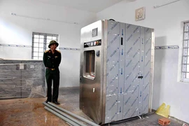 Bệnh viện Quân y 15 chú trọng xử lý chất thải y tế