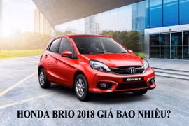 Xe giá rẻ Honda Brio có giá dự kiến 380 triệu đồng