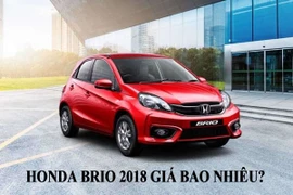 Xe giá rẻ Honda Brio có giá dự kiến 380 triệu đồng