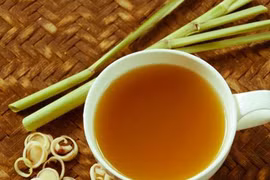 Trà sả giúp chữa chứng thiếu máu