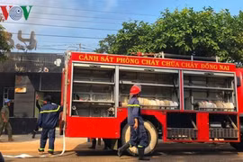 Cháy nhà hàng ở Đồng Nai, 6 người tử vong