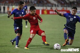 Đánh bại Philippines,tuyển Việt Nam vào chung kết AFF Cup sau 10 năm chờ đợi