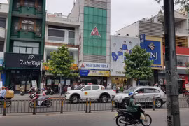 Dùng súng cướp ngân hàng ở quận Bình Thạnh