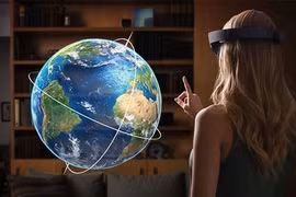 AR được ứng dụng giúp người khiếm thị nhận biết hướng đi