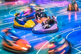 Chơi xe điện đụng, bé gái 8 tuổi bị xẹp phổi