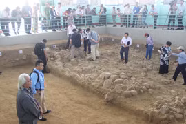 Vùng đất giàu trầm tích lịch sử