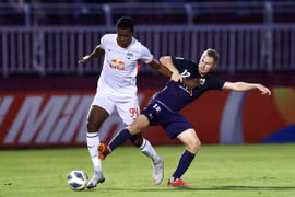 Brandao tỏa sáng, Hoàng Anh Gia Lai rời AFC Champions League với một chiến thắng