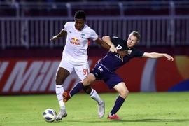 Brandao tỏa sáng, Hoàng Anh Gia Lai rời AFC Champions League với một chiến thắng