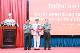 Thông báo quyết định của Bộ trưởng Bộ Công an về việc điều động công tác đối với Đại tá Lê Văn Hà-Phó Giám đốc Công an tỉnh Gia Lai