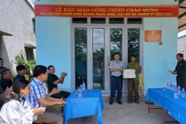 Mang Yang: Bàn giao nhà cho cựu chiến binh có hoàn cảnh khó khăn