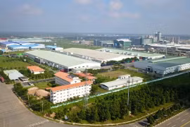 Điều kiện thực hiện dự án hạ tầng khu công nghiệp