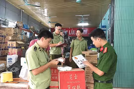 Thẩm quyền ban hành quyết định kiểm tra của quản lý thị trường