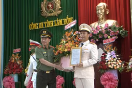Lâm Đồng có tân Giám đốc và Phó Giám đốc công an tỉnh